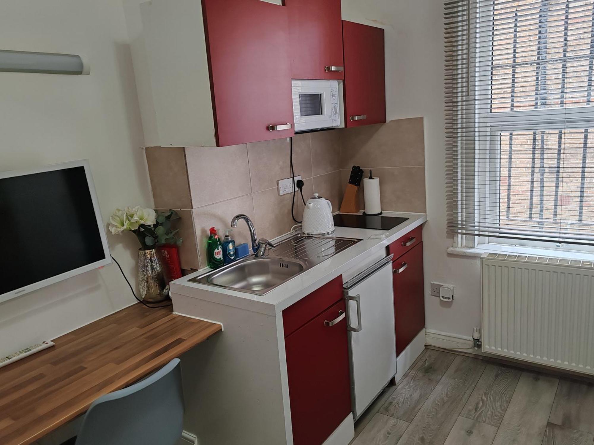 Kilburn High Road Studio Apartments Londra Exterior foto