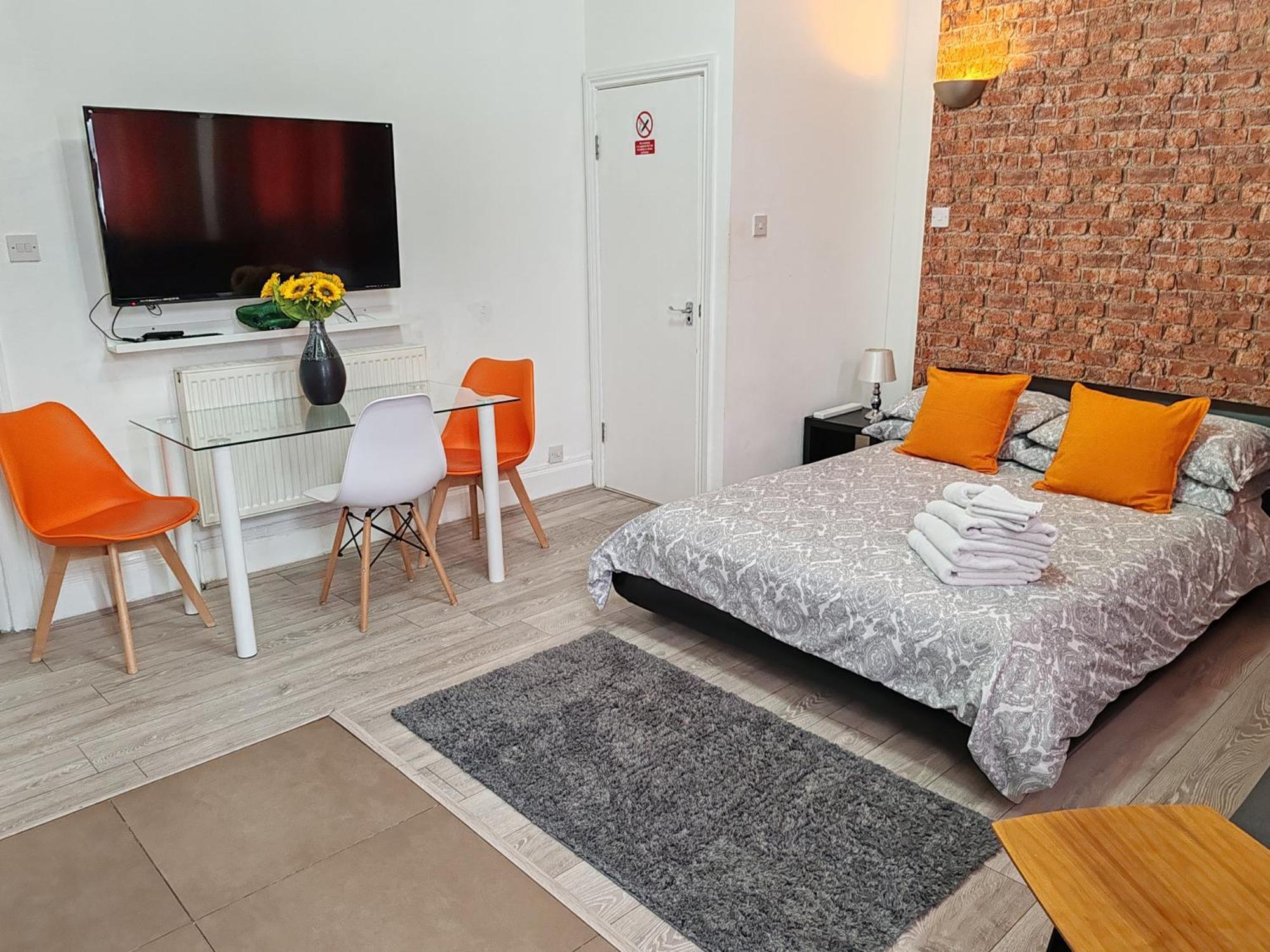Kilburn High Road Studio Apartments Londra Exterior foto